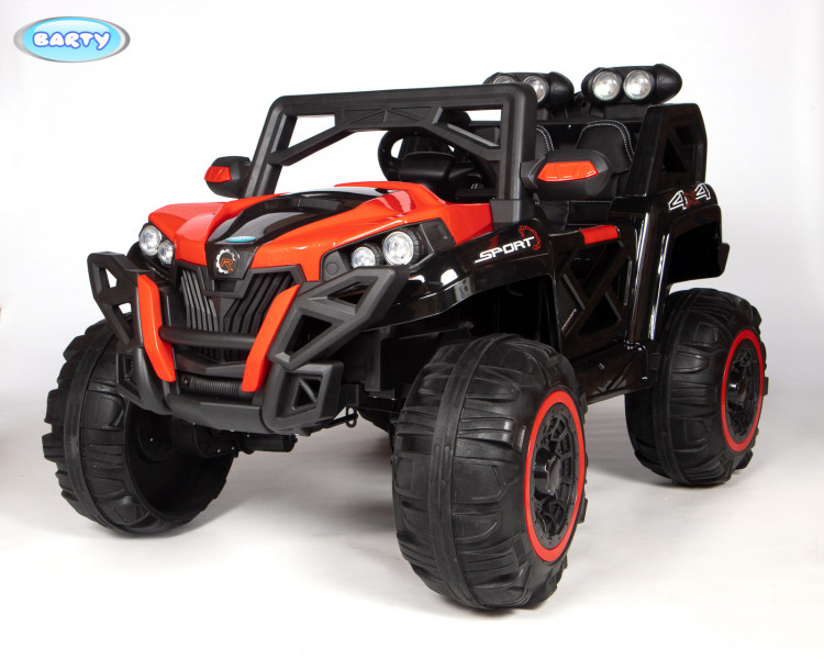 

Детский электромобиль Barty Buggy T777MP с монитором, Buggy T777MP с монитором