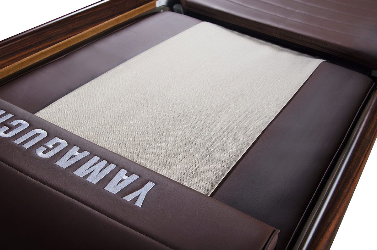 Массажная кровать Yamaguchi Kenko (коричневая)
