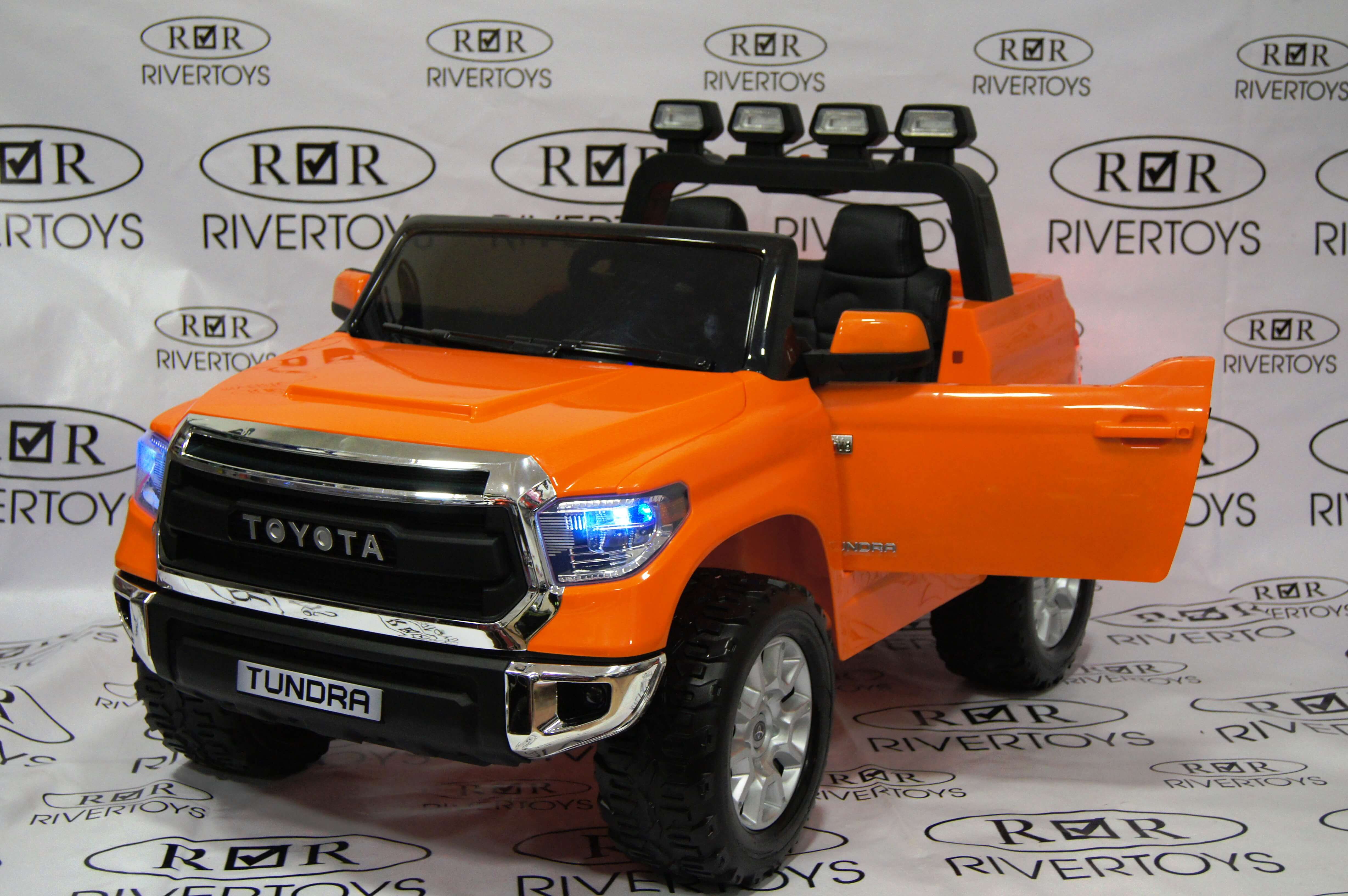 Электромобиль RiverToys TOYOTA TUNDRA MINI JJ2266