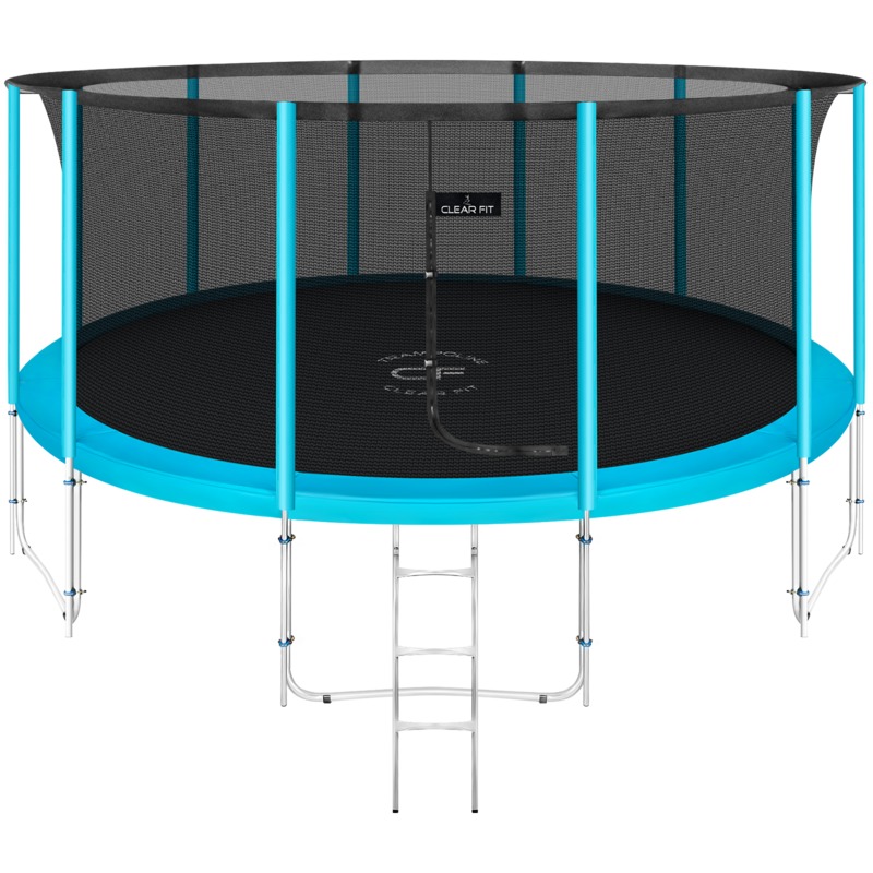 

Каркасный батут Clear Fit ElastiqueHop 16Ft, ElastiqueHop 16Ft