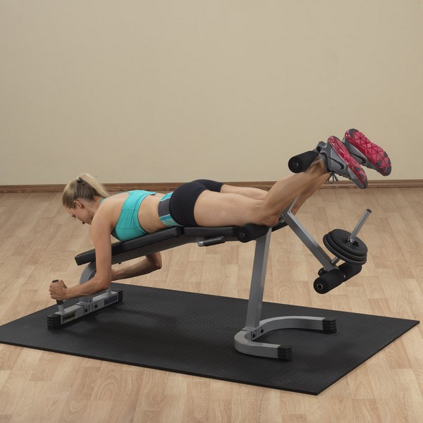 Купить Тренажер разгибание ног сидя - сгибание ног лежа Body Solid ...