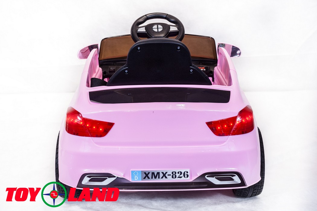 Электромобиль ToyLand BMW XMX 826 розовый