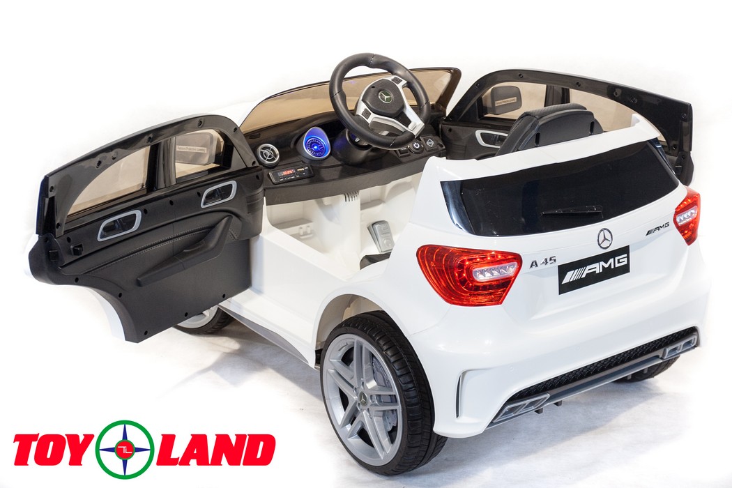 Электромобиль ToyLand Mercedes-Benz A45 белый