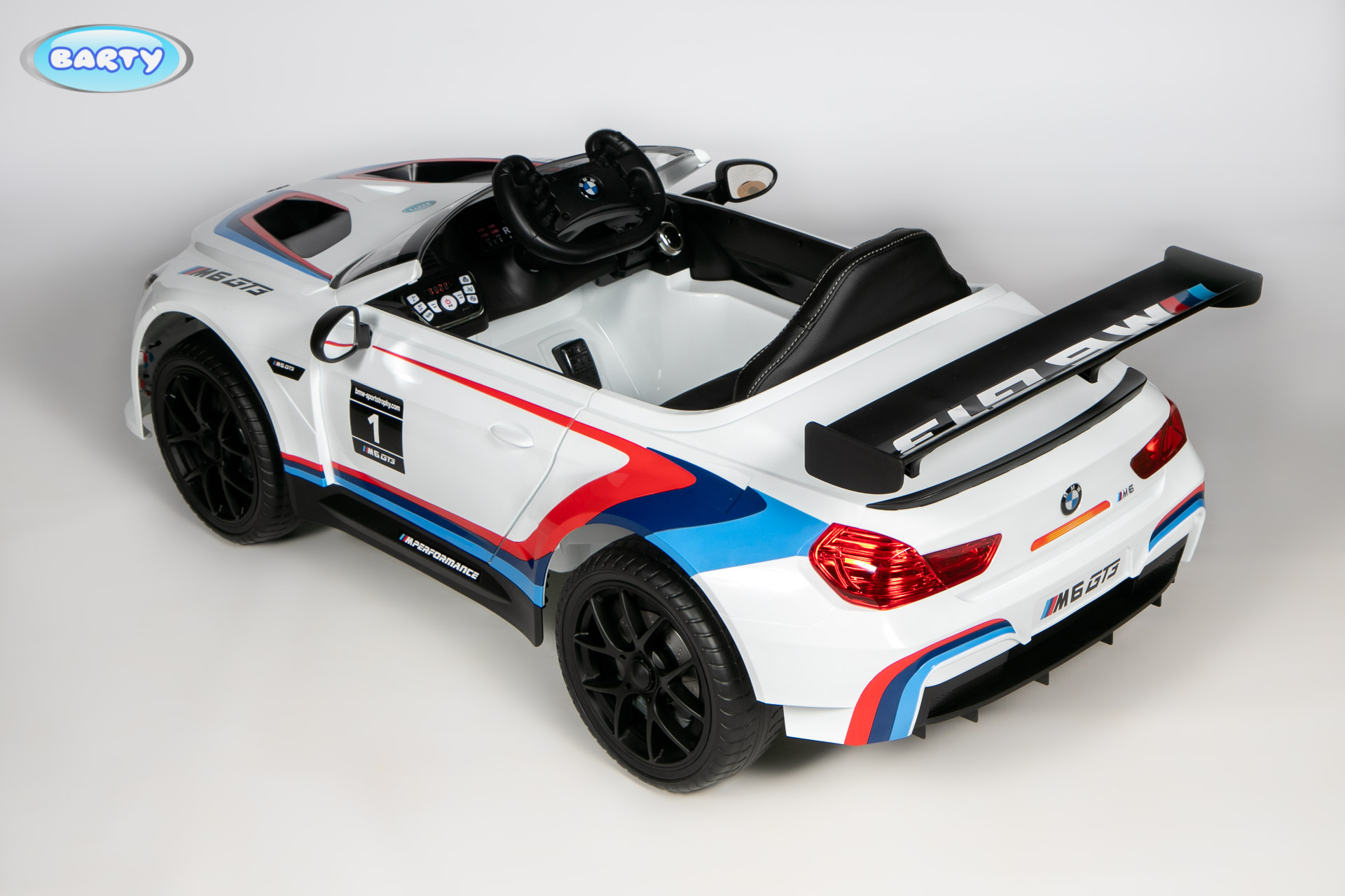 Детский электромобиль Barty BMW M6 Z6666R GT3