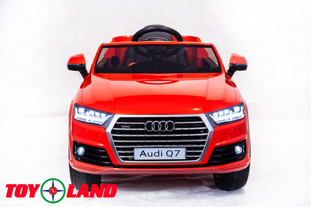 Электромобиль ToyLand Audi Q7 красный