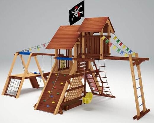 

Игровой комплекс Савушка Lux - 11, Lux 11