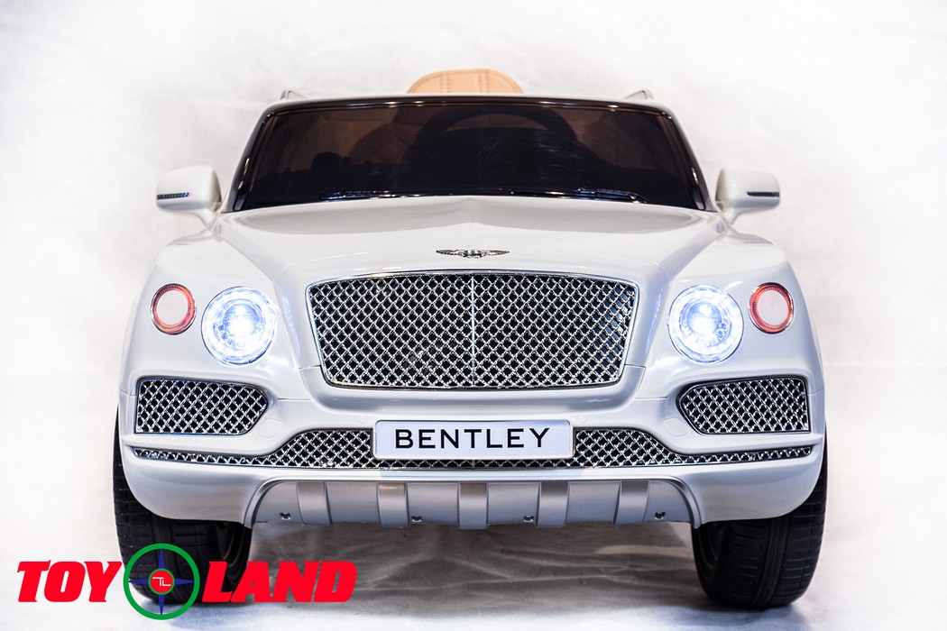 Электромобиль ToyLand Bentley Bentayga белый