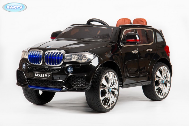 Электромобиль Barty BMW X5 M555MP Кузов F-15 performance белый