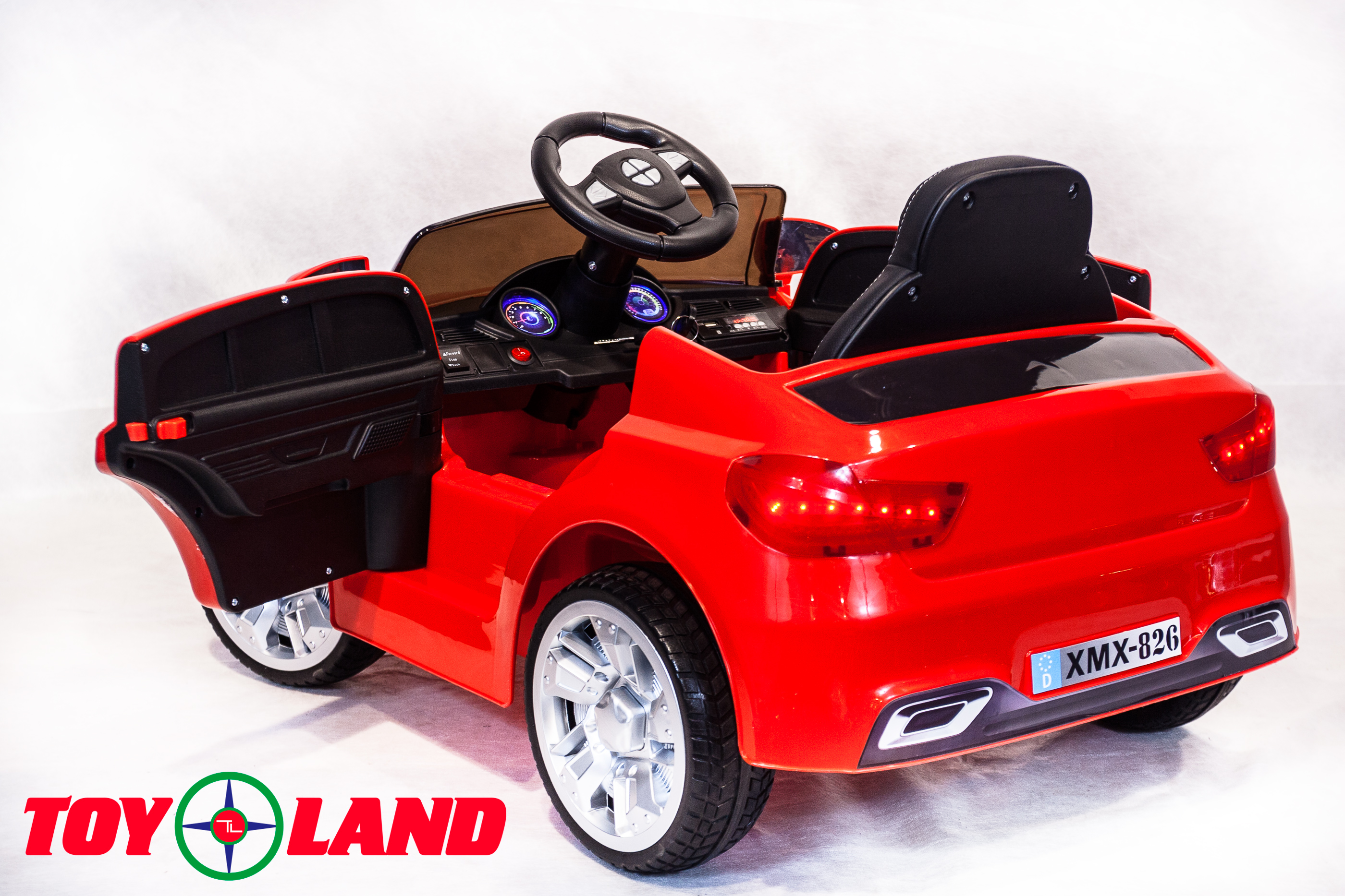 Электромобиль ToyLand BMW XMX 826 красный