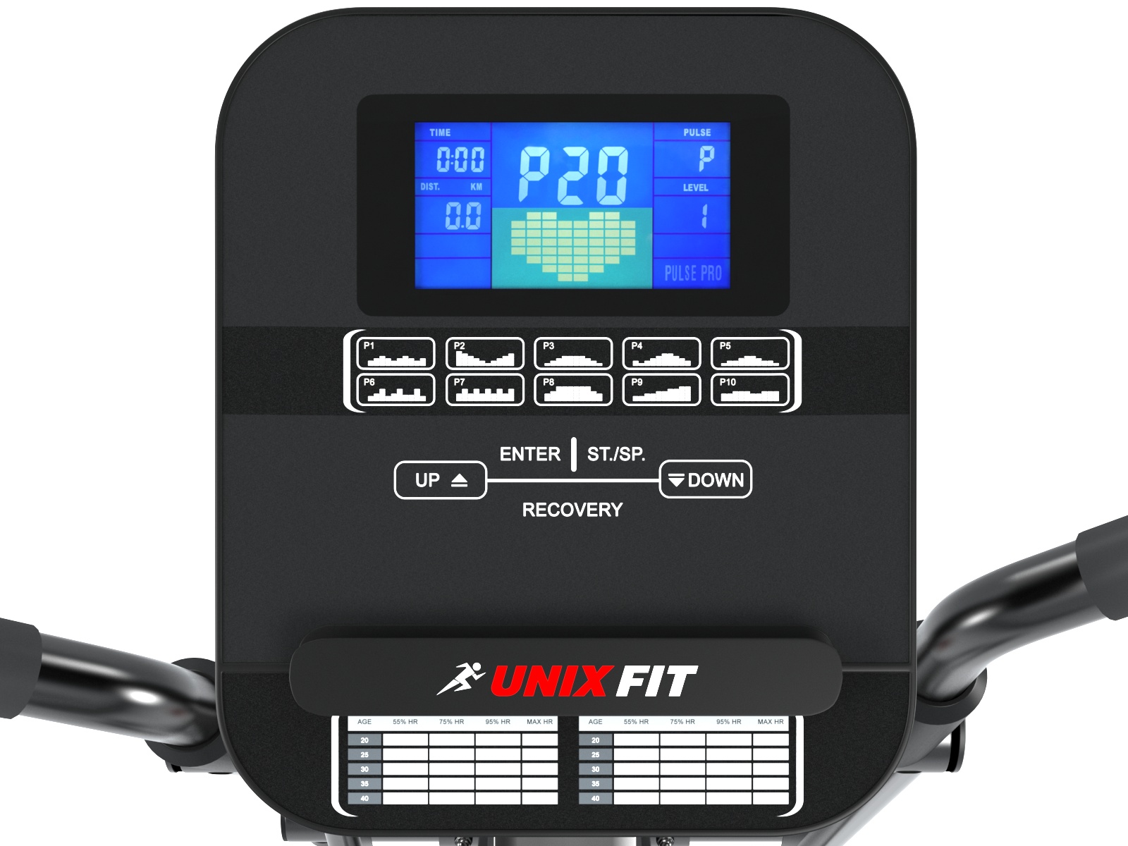 Эллиптический эргометр UNIXFIT MV-500E