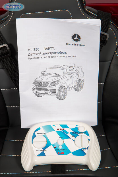 Электромобиль Barty Mercedes-Benz ML350