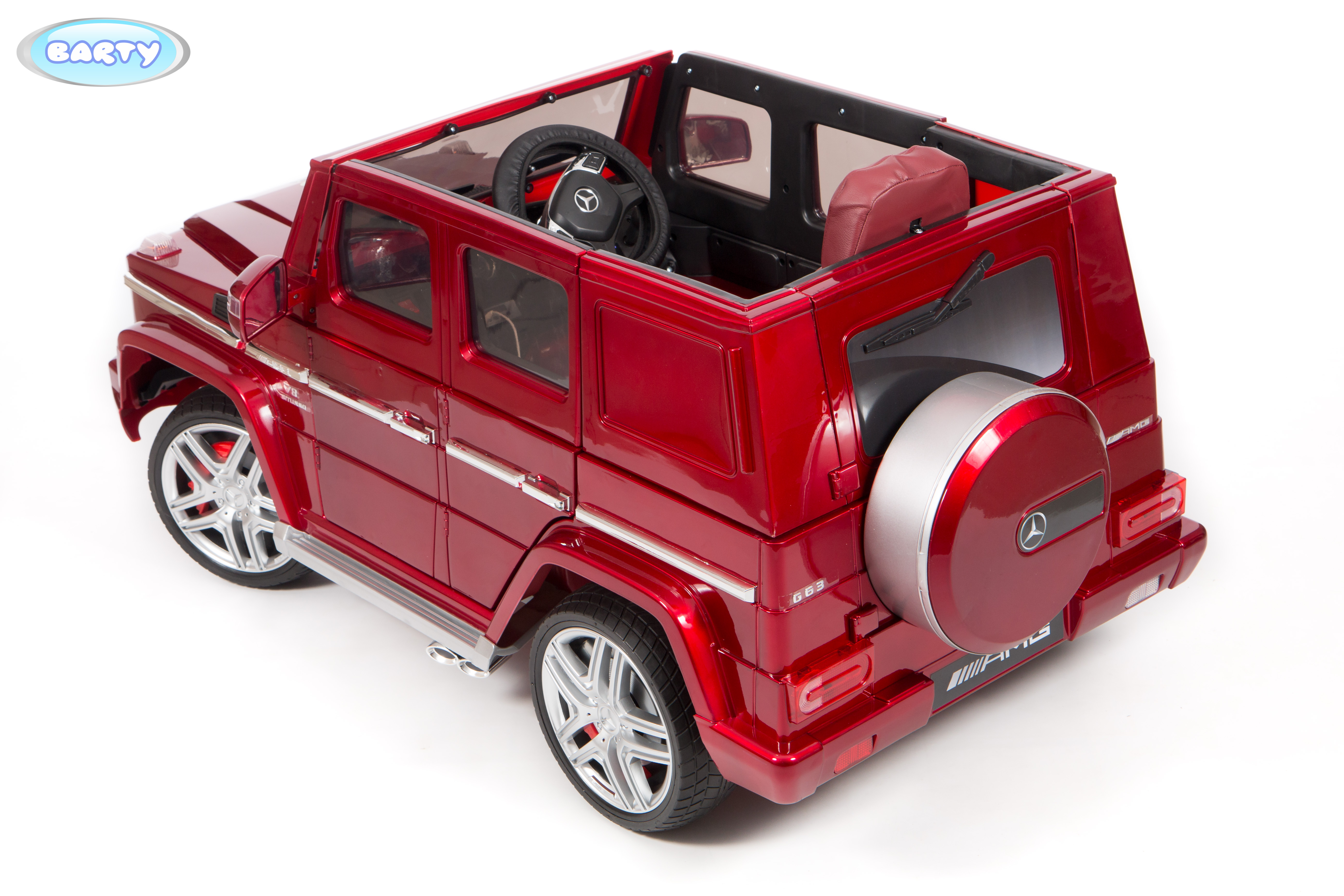 Детский электромобиль Barty Mercedes-Benz G63 AMG HAL168