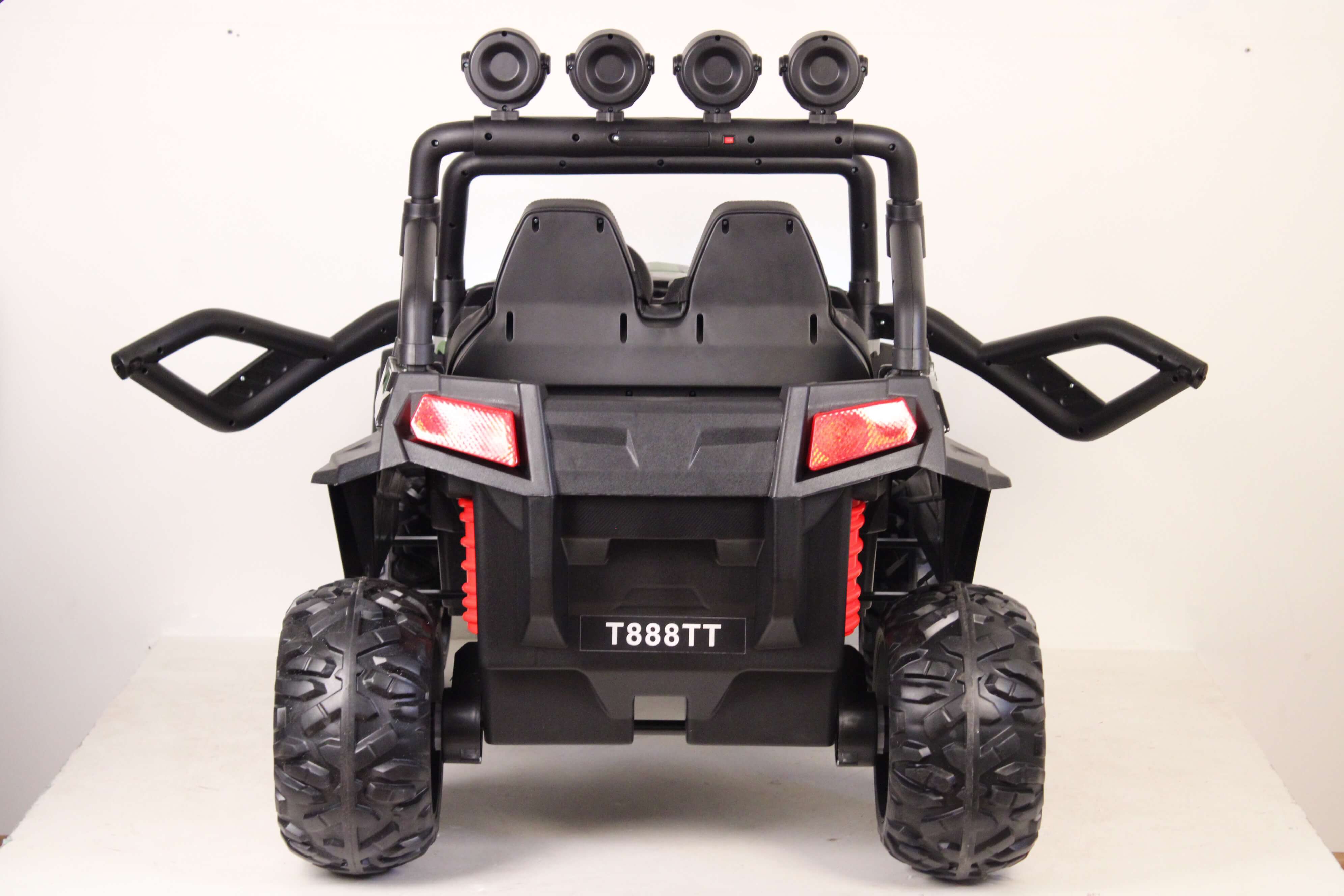 Электромобиль RiverToys T888TT 4WD камуфляж