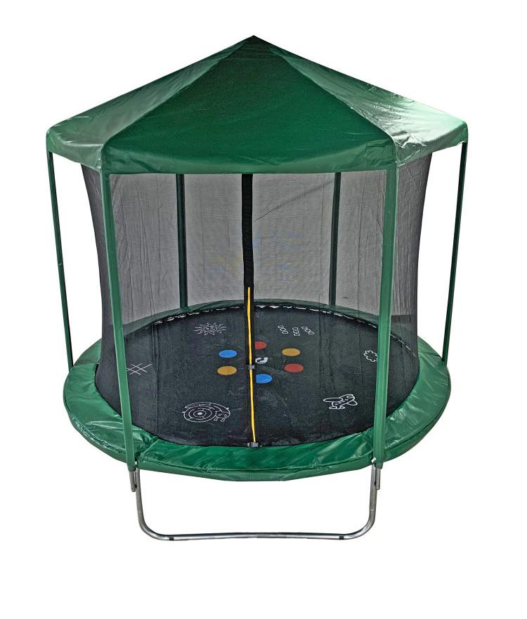 

Батут 8FT 2,44м SportElite HOME с принтом, защитной сеткой и крышей FR-30-8FT, Elite HOME с принтом, защитной сеткой и крышей FR-30-8FT