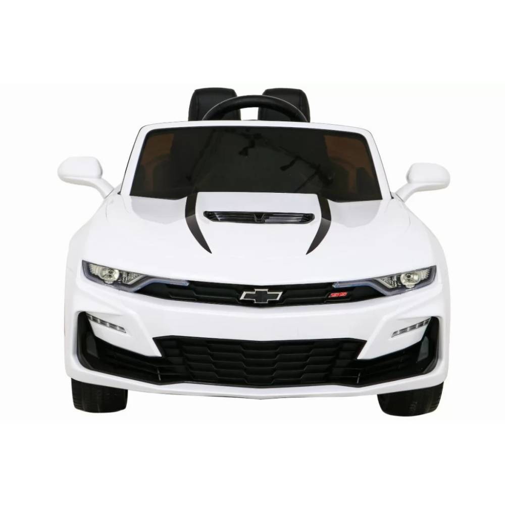 Детский электромобиль Chevrolet Camaro 2SS (HL558) белый