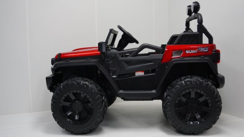 Детский электромобиль RiverToys C555CC 4WD вишневый