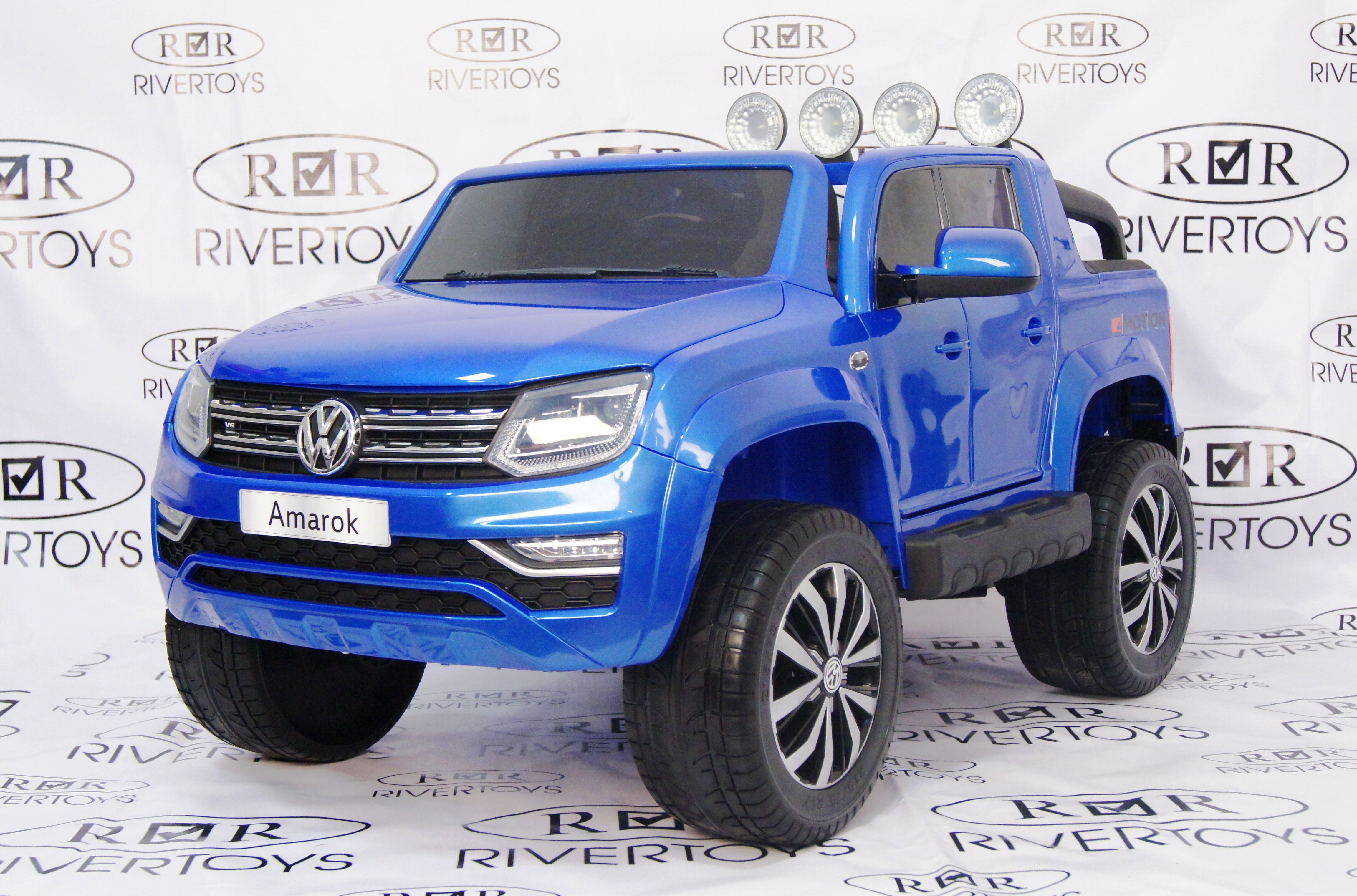 Электромобиль RiverToys VOLKSWAGEN-AMAROK-M999MM