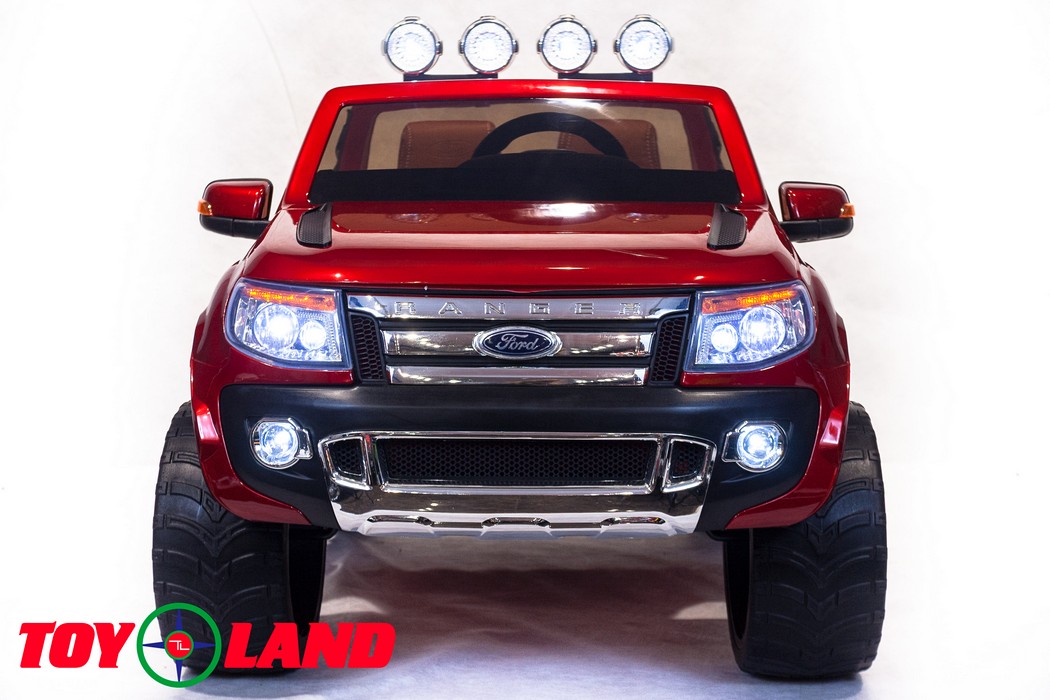 Электромобиль ToyLand Ford Ranger красный