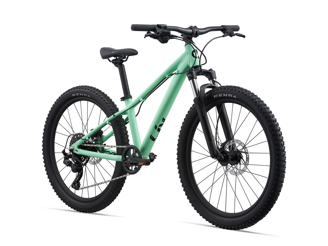 Велосипед Liv STP 24 FS 2021 нежно-мятный