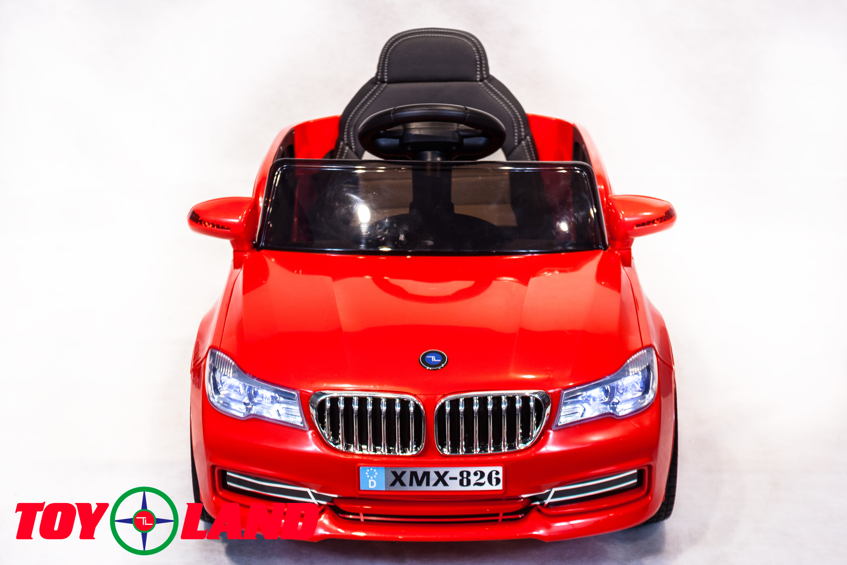 Электромобиль ToyLand BMW XMX 826 красный