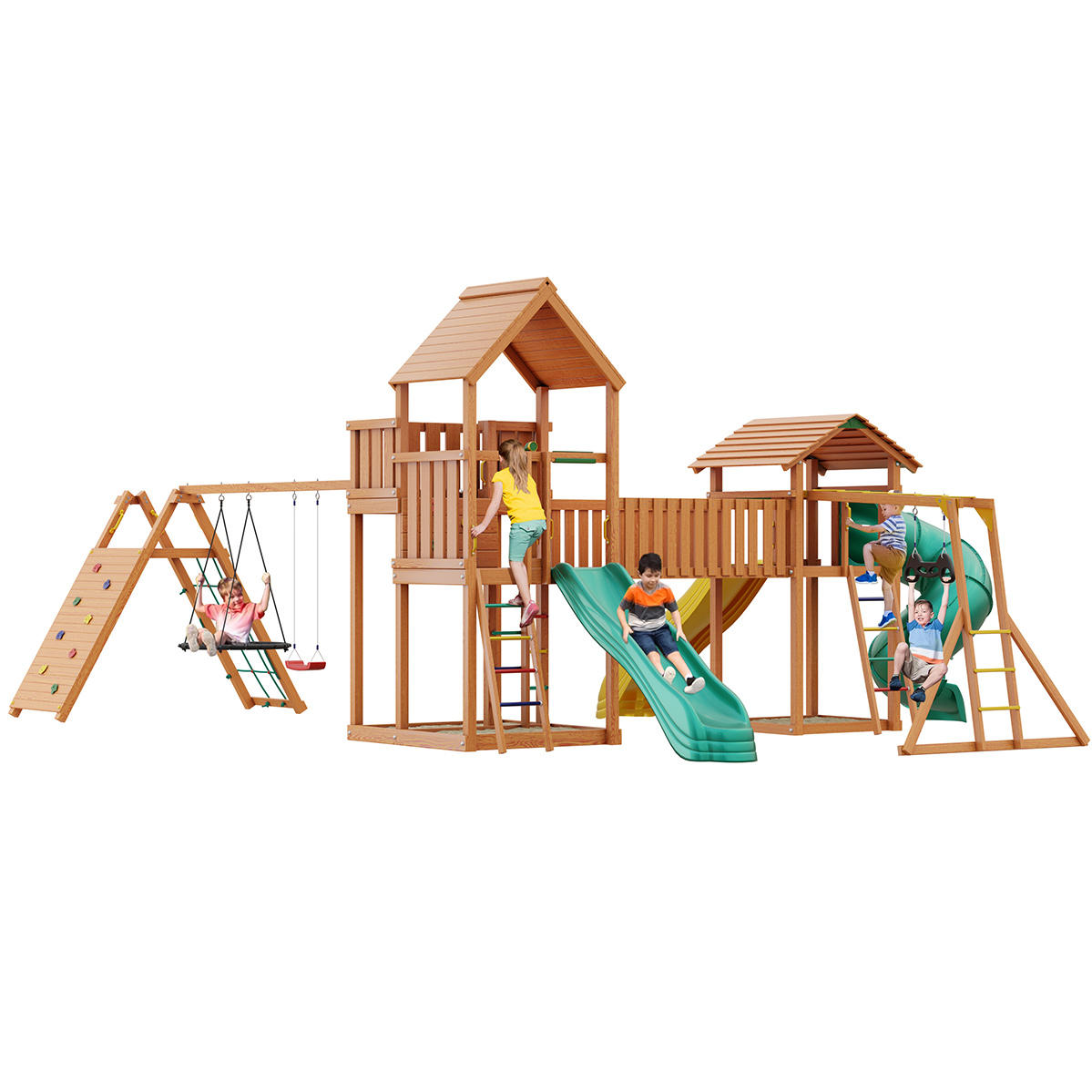 

Jungle Gym JВ18 Фудзияма, JВ18 Фудзияма