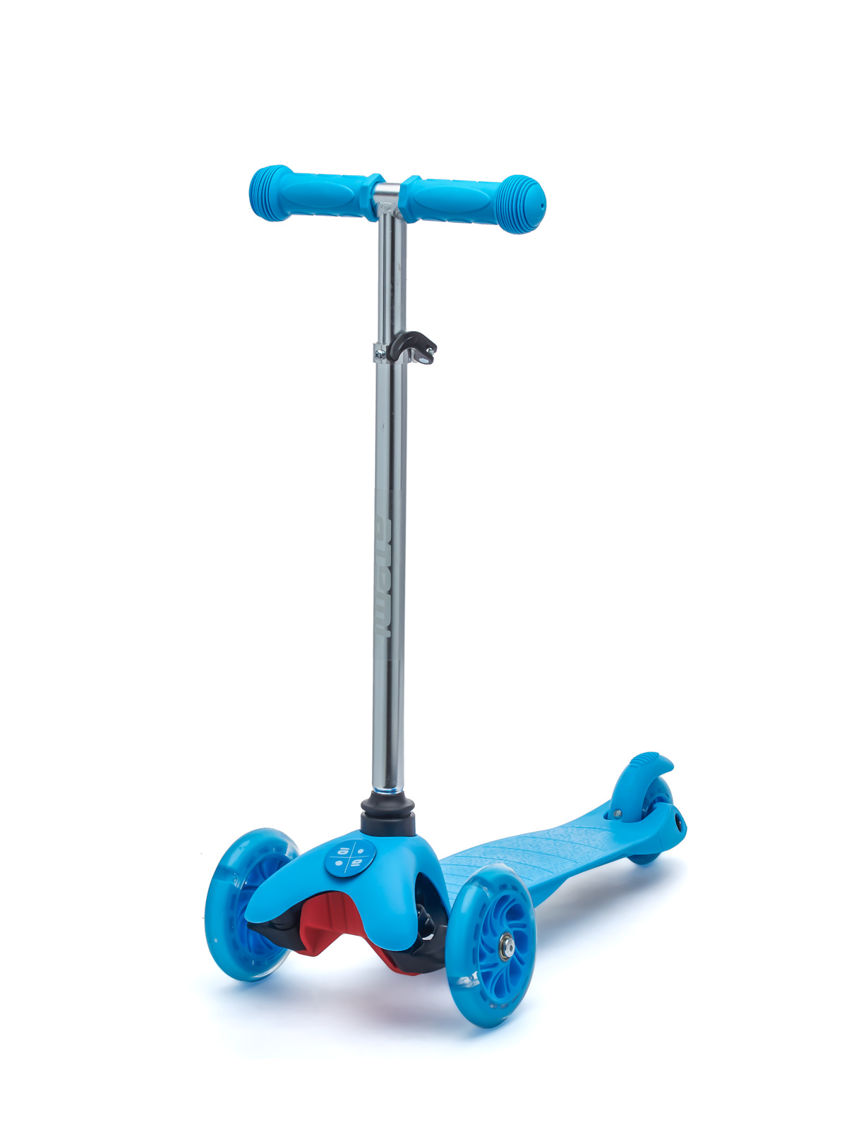 

Самокат детский Atemi Baby Road колеса (118/76 мм), AKC01B, светодиоды, СИНИЙ, Синий / черный, Baby Road колеса (118/76 мм), AKC01B, светодиоды, СИНИЙ