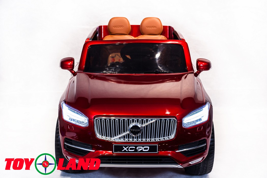 Электромобиль ToyLand Volvo XC90 красный