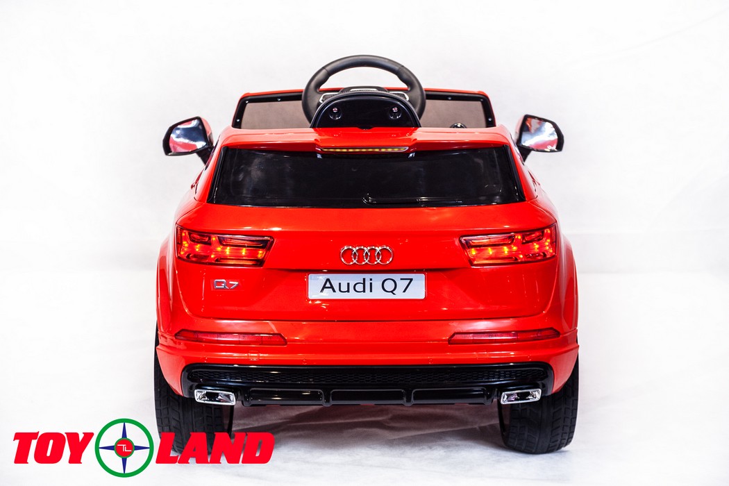 Электромобиль ToyLand Audi Q7 красный