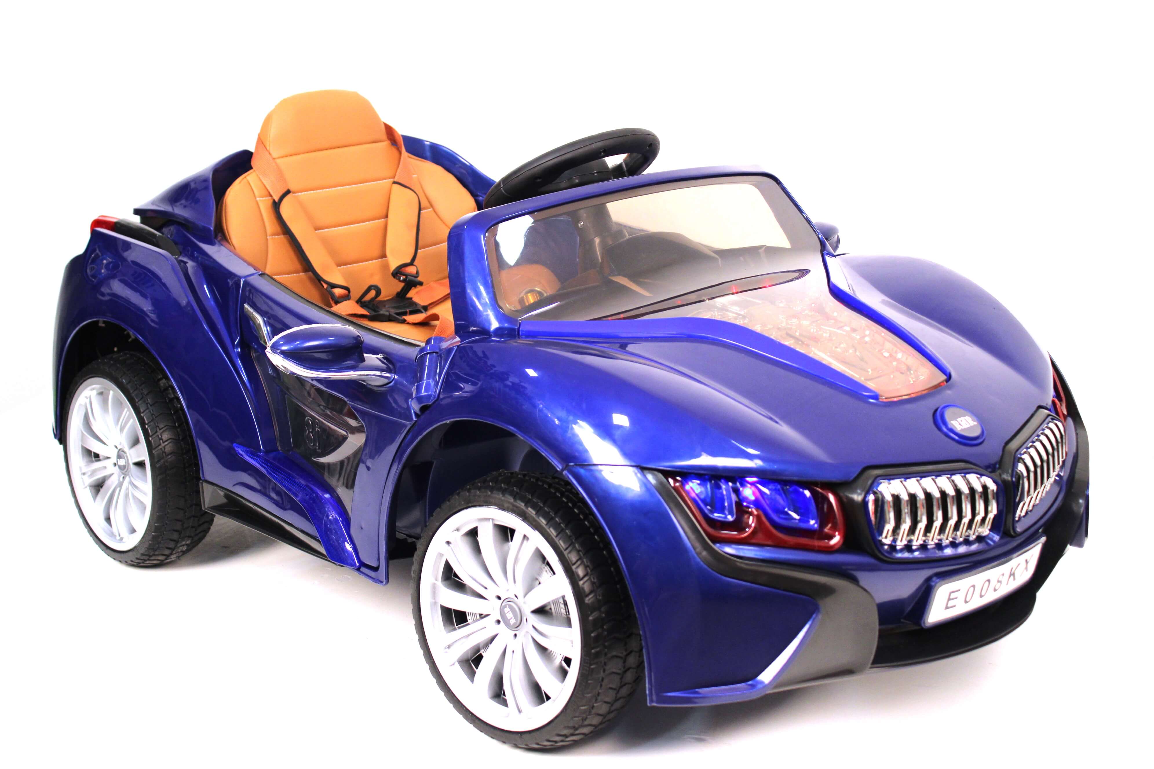 Электромобиль RiverToys BMW I8 E008KX