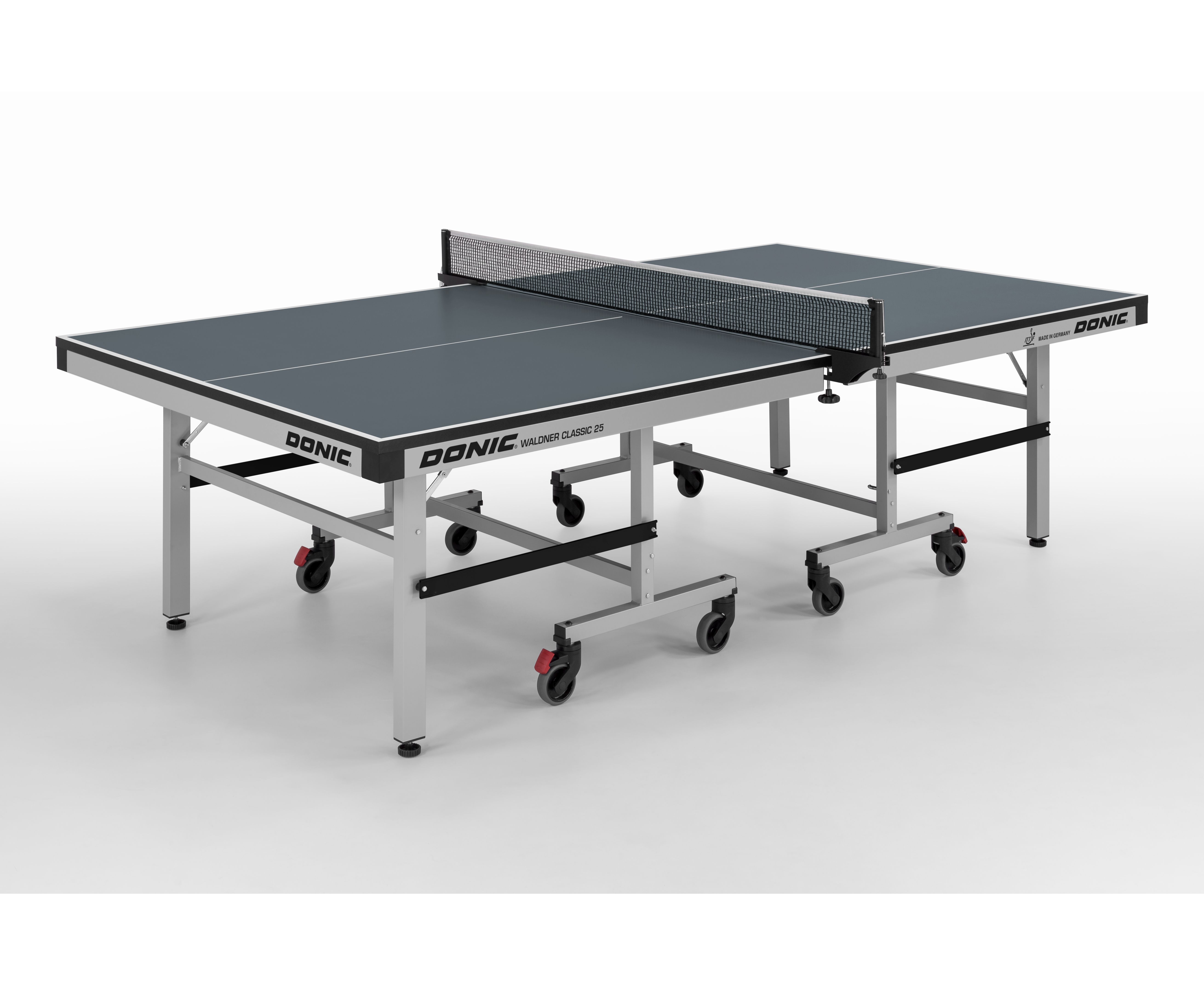 

Теннисный стол DONIC Waldner Classic 25 grey (без сетки), Серый, Waldner Classic 25 grey (без сетки)