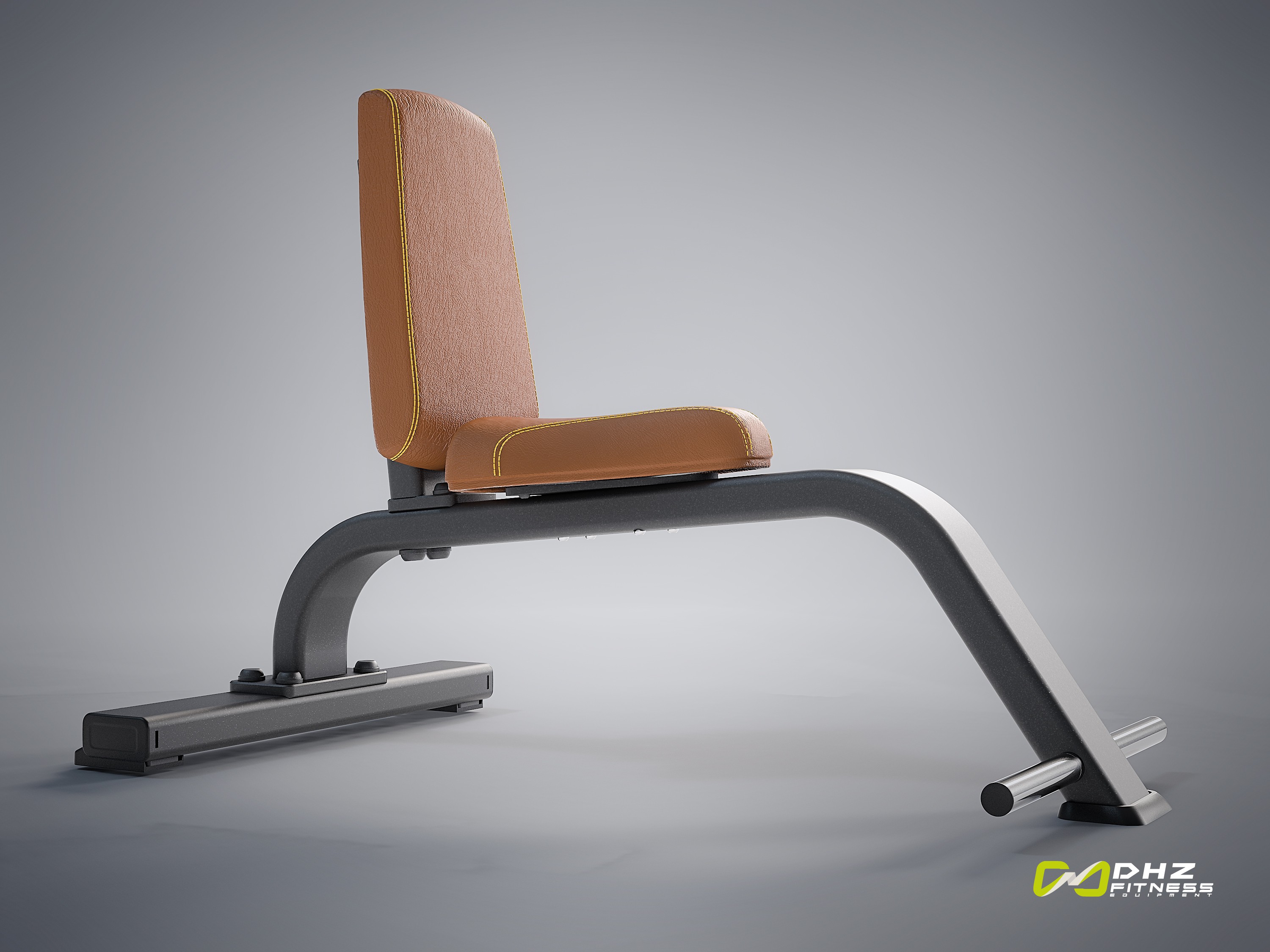 Стул для жима сидя DHZ Multi-Purpose Bench E-1038В