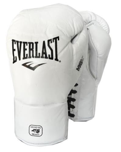 Перчатки боевые Everlast MX Pro Fight 10oz белый