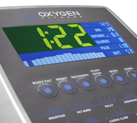 Эллиптический эргометр OXYGEN EX-35FD HRC+