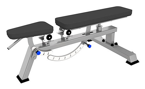 

Скамья универсальная, мобильная DHZ Super Bench A3039 RUS, Super Bench A3039 RUS