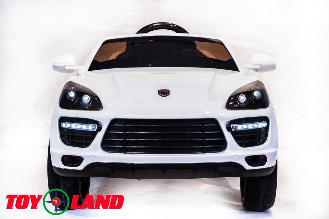 Электромобиль ToyLand Porsche Cayenne SH-808 белый