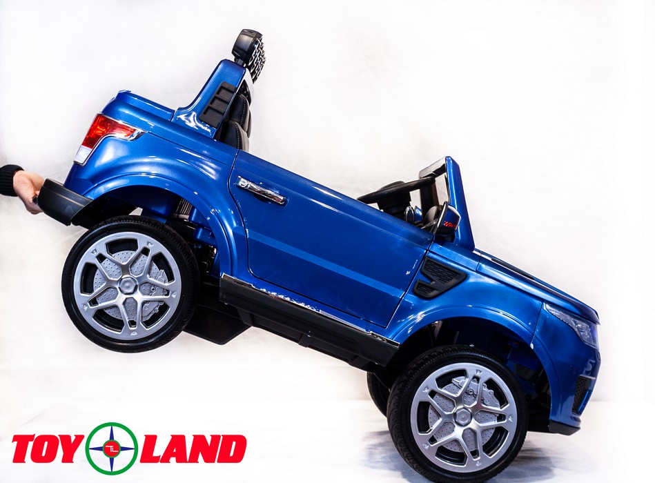 Электромобиль джип ToyLand Range Rover XMX 601 синий