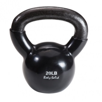 

Гиря Body Solid 9,1 кг (20lb) обрезиненная черная, 9,1 кг (20lb) обрезиненная черная