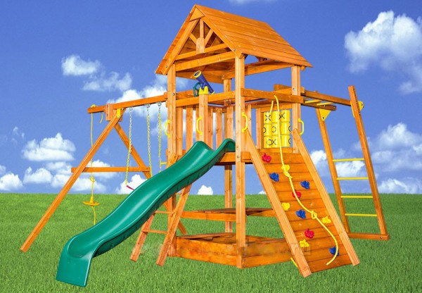 

Игровая площадка Playgarden High Peak Superior II рукоходом, High Peak Superior II рукоходом