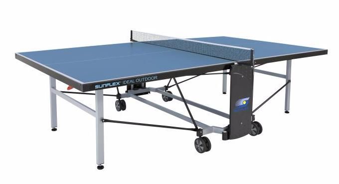 Теннисный стол Sunflex Ideal Outdoor синий