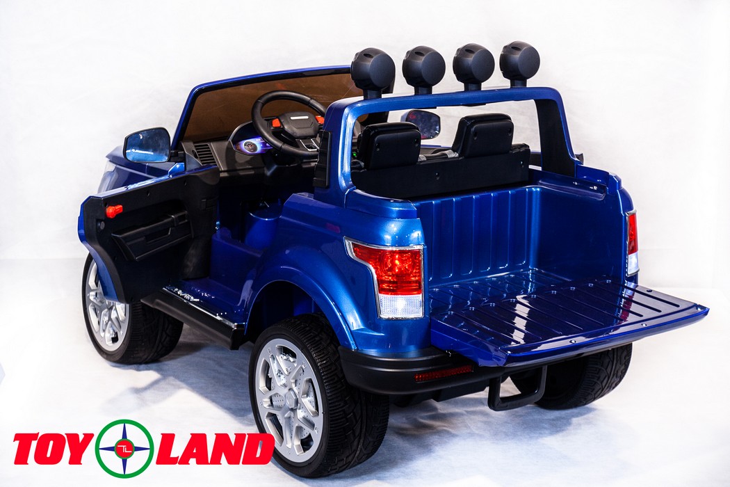 Электромобиль джип ToyLand Range Rover XMX 601 синий