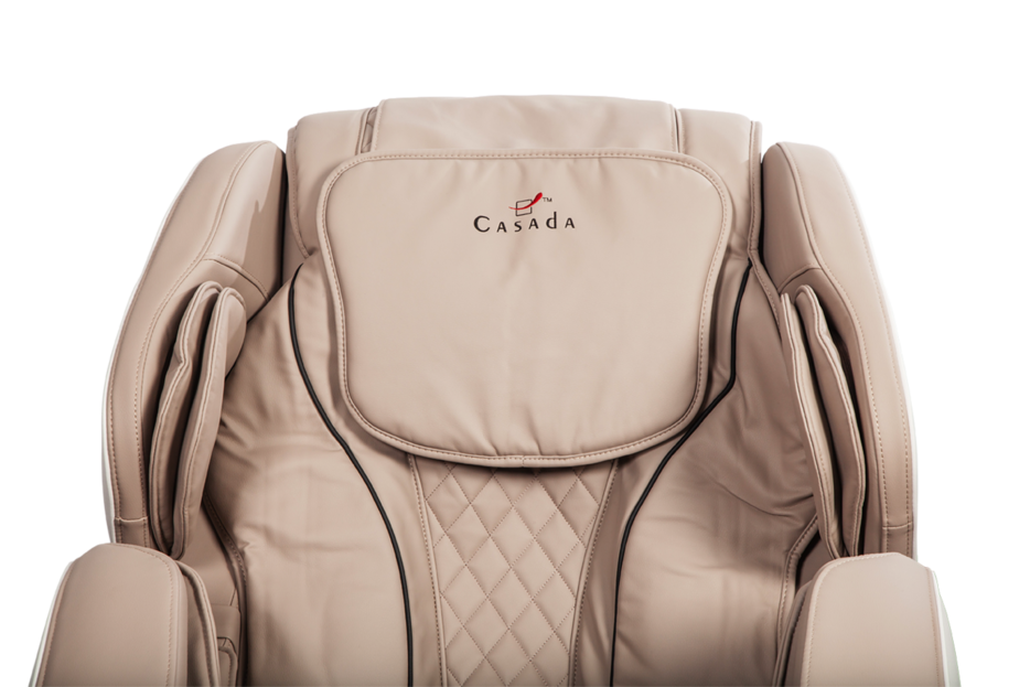 Массажное кресло с анти-стресс системой Casada Braintronics BetaSonic 2 кремово-бежевый