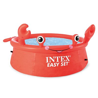 

Бассейн INTEX "ВЕСЕЛЫЙ КРАБ" Easy Set 183*51 см, 26100NP, "ВЕСЕЛЫЙ КРАБ" Easy Set 183*51 см, 26100NP