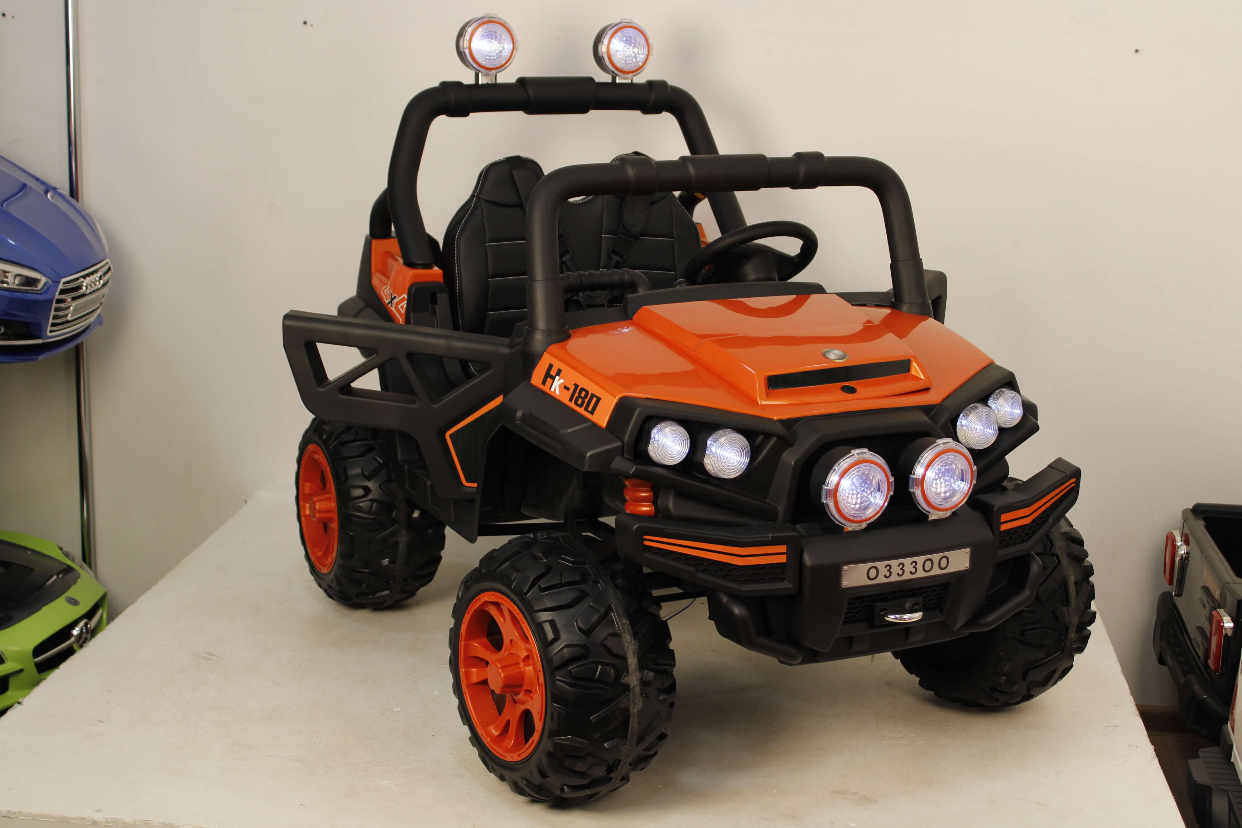 Электромобиль RiverToys BUGGY О333ОО (4*4)