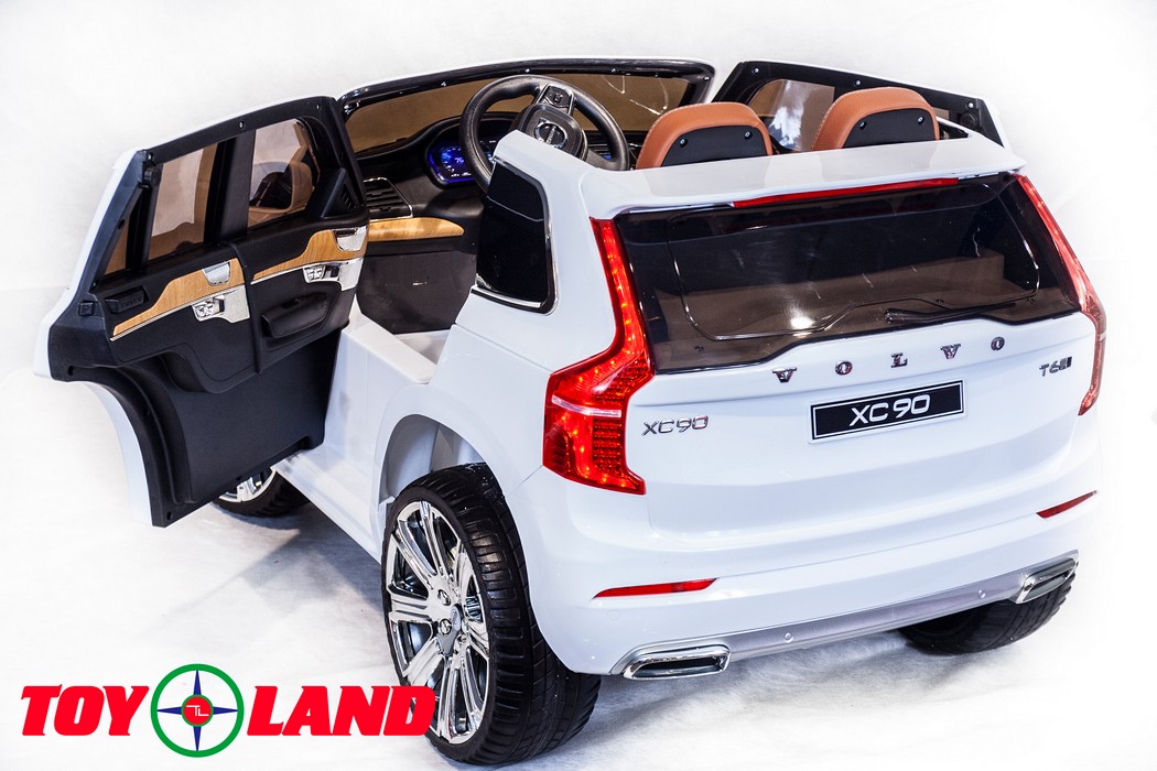 Электромобиль ToyLand Volvo XC90 белый