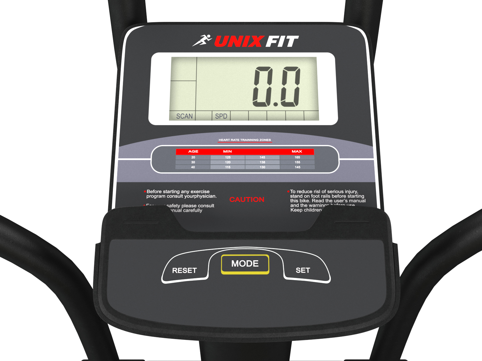 Эллиптический тренажер UINXFIT MV-420