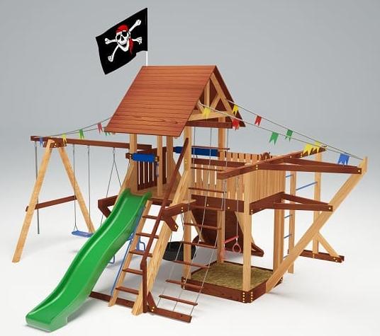 

Игровой комплекс Савушка Lux - 6, Lux 6