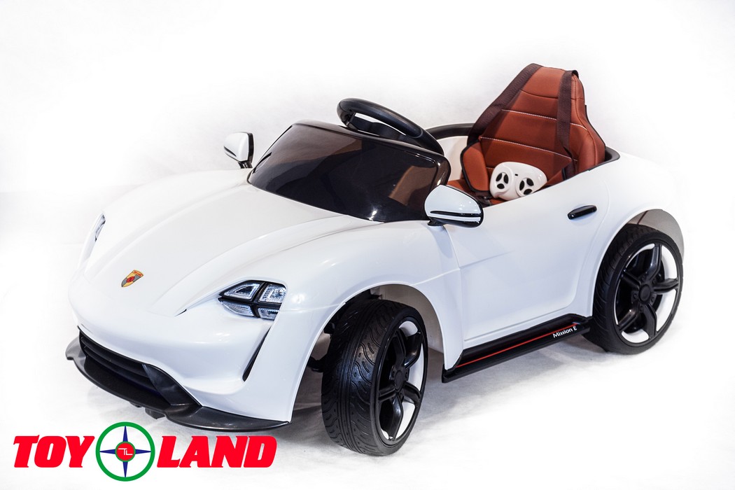 

Электромобиль ToyLand Porsche Sport QLS 8988 белый, Porsche Sport QLS 8988 белый