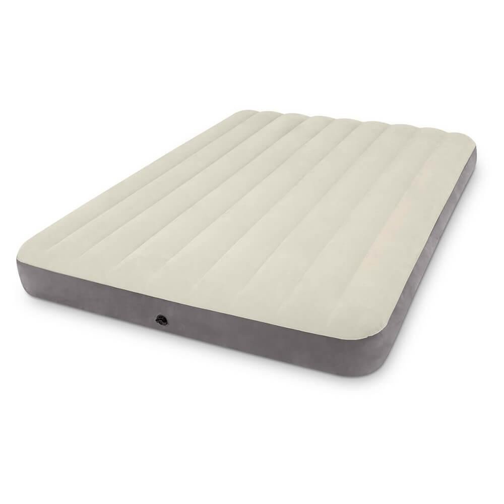 

Матрас надувной флок. QUEEN DELUXE SINGLE-HIGH AIRBED, 203х152х25см, 64103, Бежевый, QUEEN DELUXE SINGLEHIGH AIRBED 20315225 64103