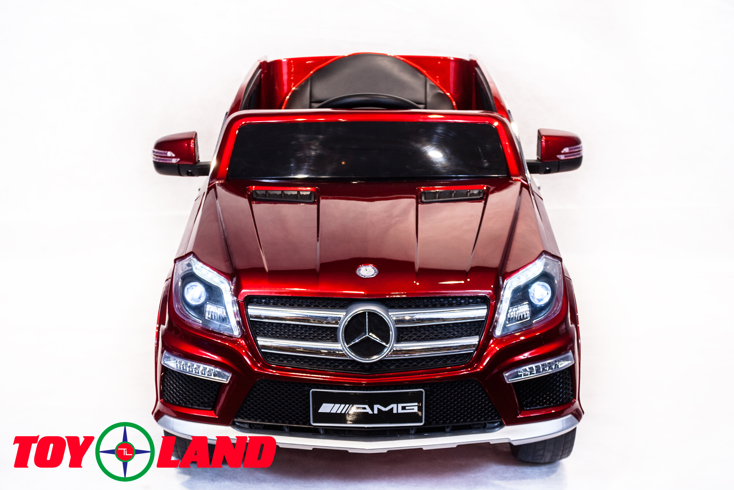 Электромобиль ToyLand Mercedes-Benz GL63 красный