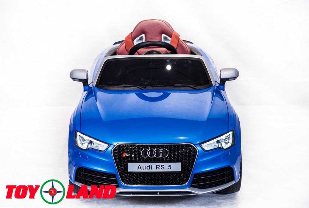 Электромобиль ToyLand Audi RS 5 синий